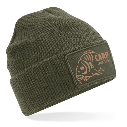 Carp Hunter Fishing Beanie