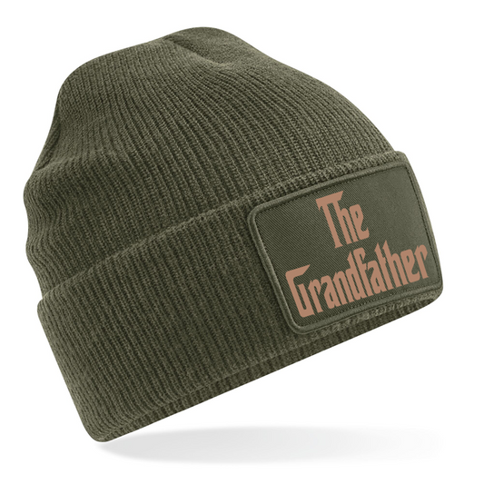 The Grandfather Fishing Beanie