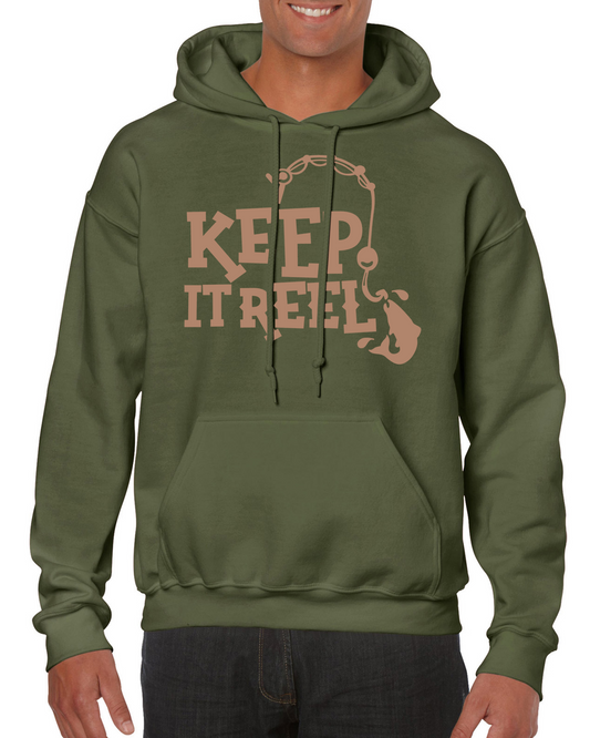Keep It Reel Fishing Hoodie