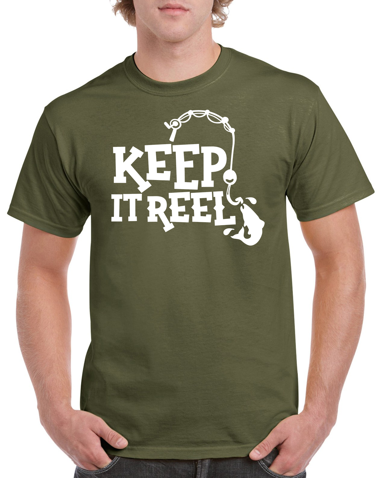 Fishing T Shirt With Keep It Reel