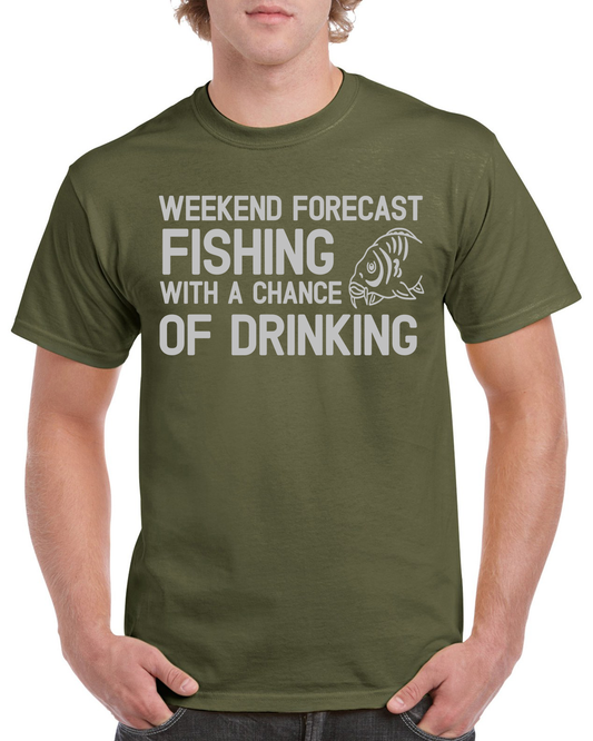 Weekend Fishing Forecast T-Shirt