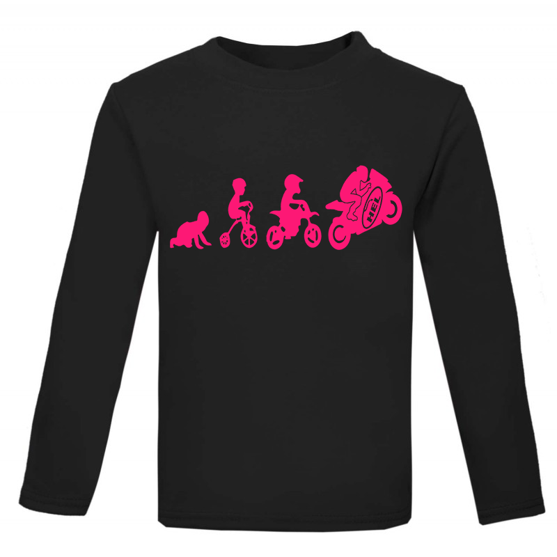 Baby & Toddler Long Sleeved T Shirt With Hel Motorbike Evolution