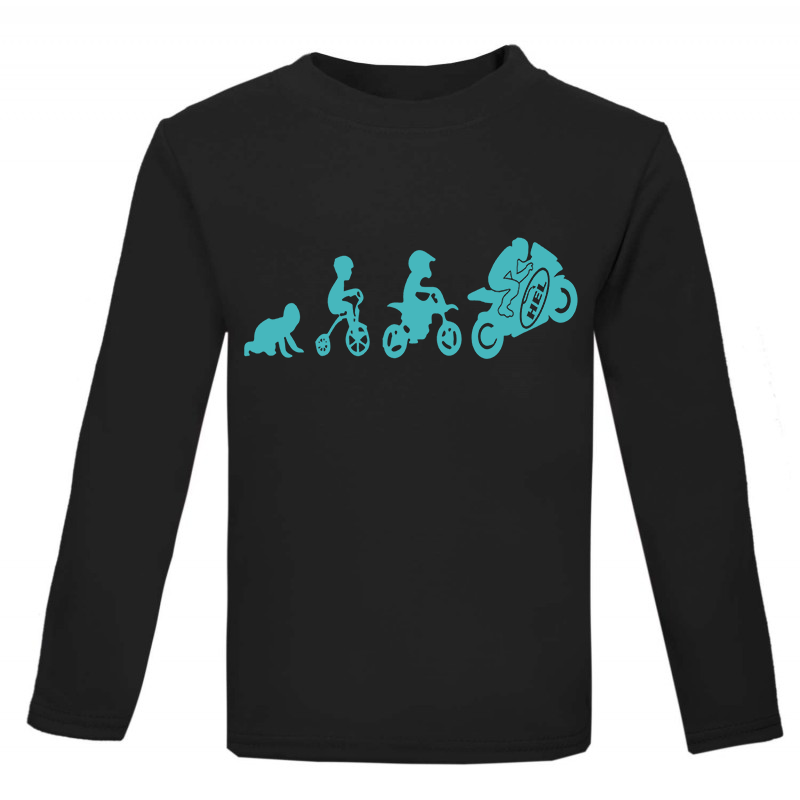 Baby & Toddler Long Sleeved T Shirt With Hel Motorbike Evolution