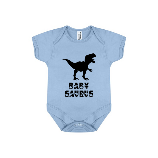 Baby Saurus Dinosaur Baby Bodysuit