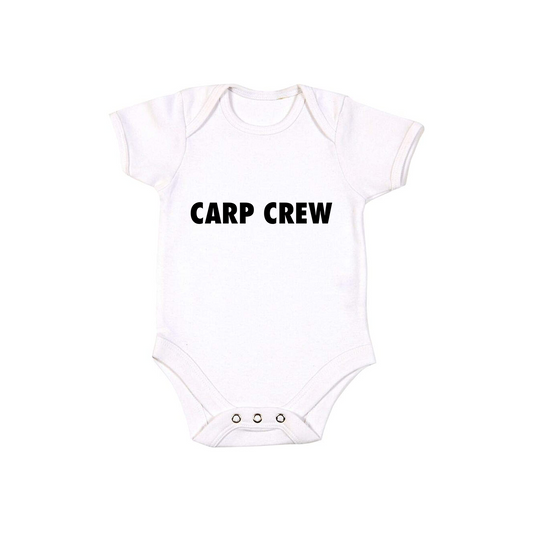 Carp Crew Baby Fishing Bodysuit