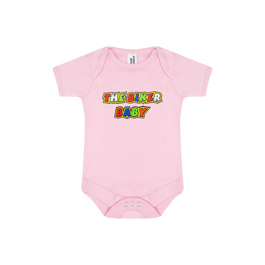 The Biker Baby Bodysuit