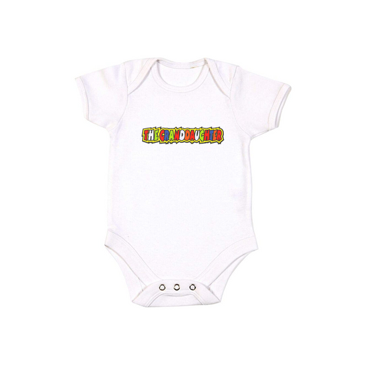 The Granddaughter Baby Bodysuit
