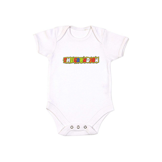 The Grandson Baby Bodysuit