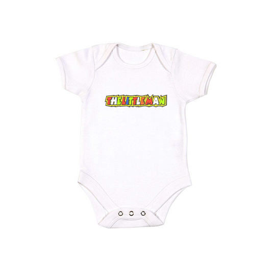 The Little Man Baby Bodysuit
