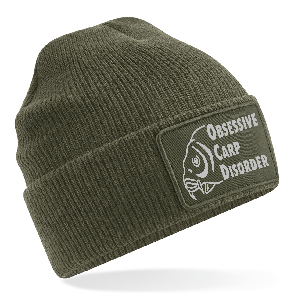 Fishing Beanie With O.C.D Logo