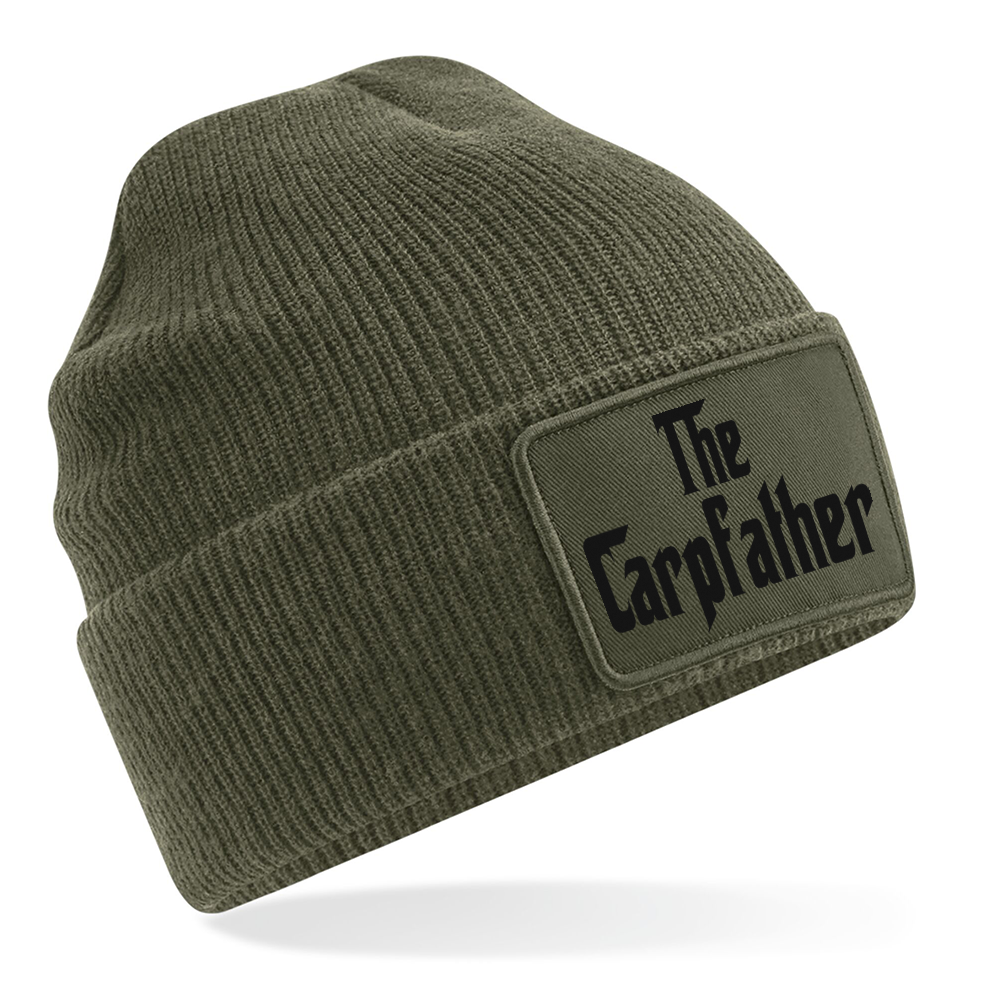 Fishing Beanie With The Carp Father Logo