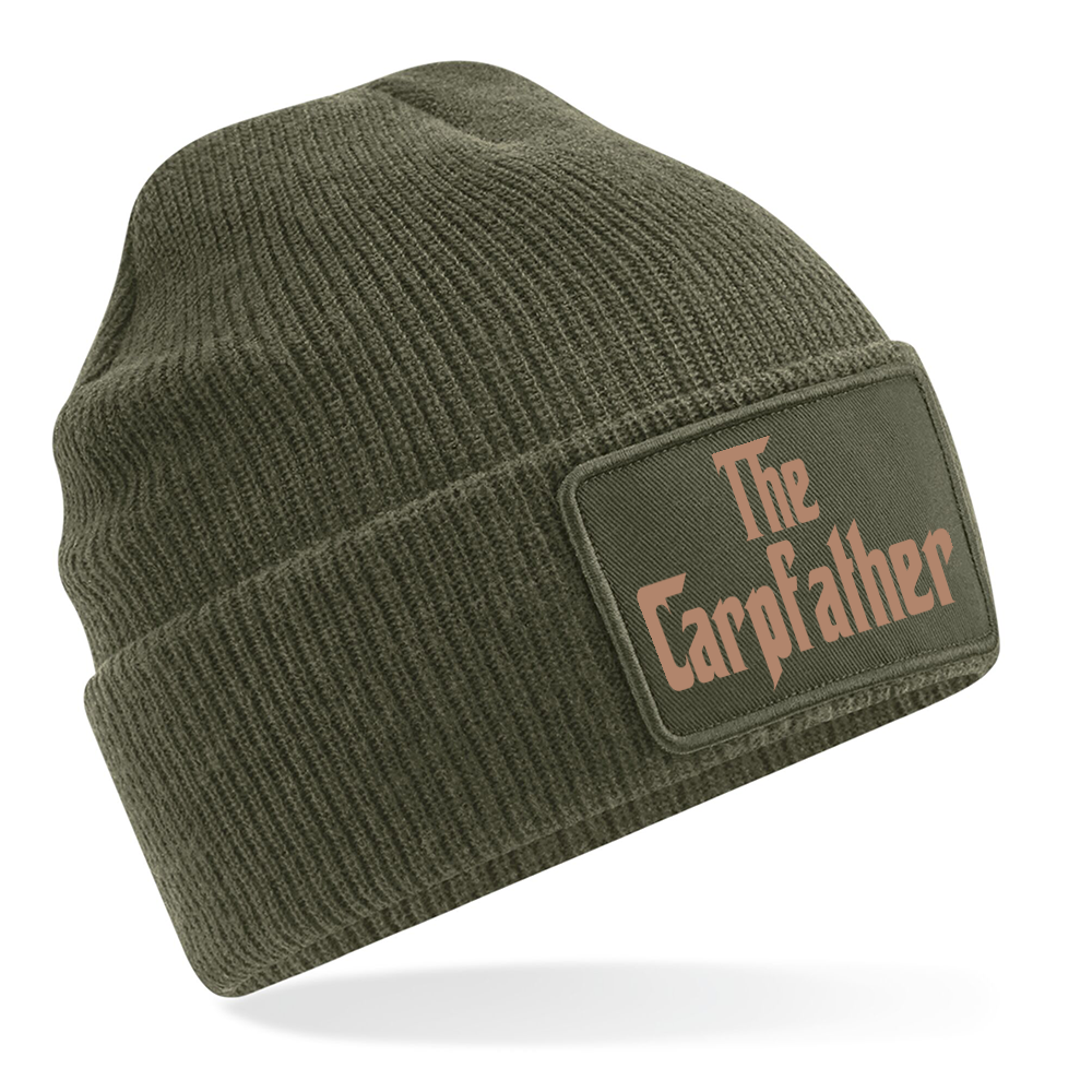 Fishing Beanie With The Carp Father Logo