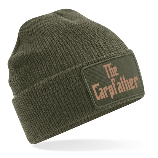 The Carp Father Fishing Beanie