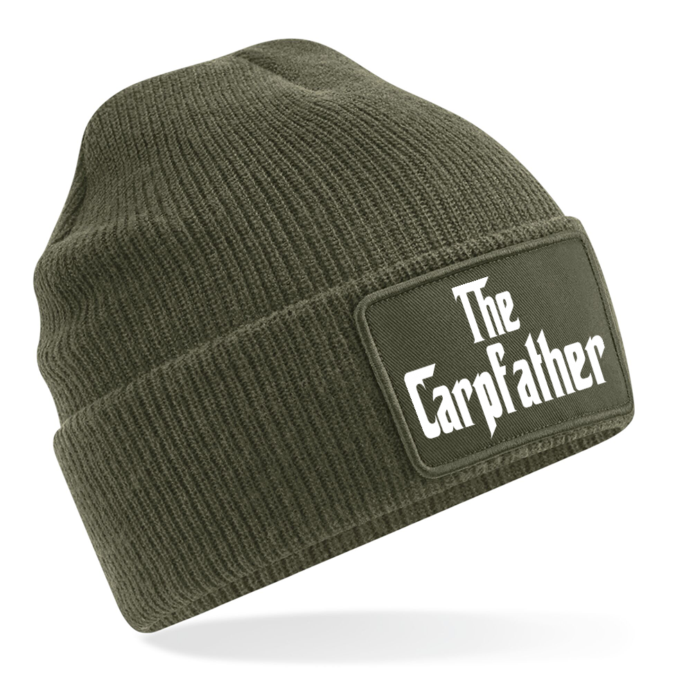 Fishing Beanie With The Carp Father Logo