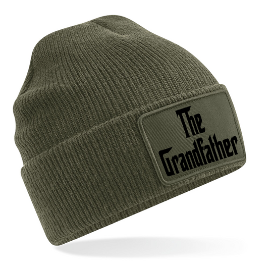 Fishing Beanie With The Grandfather Logo