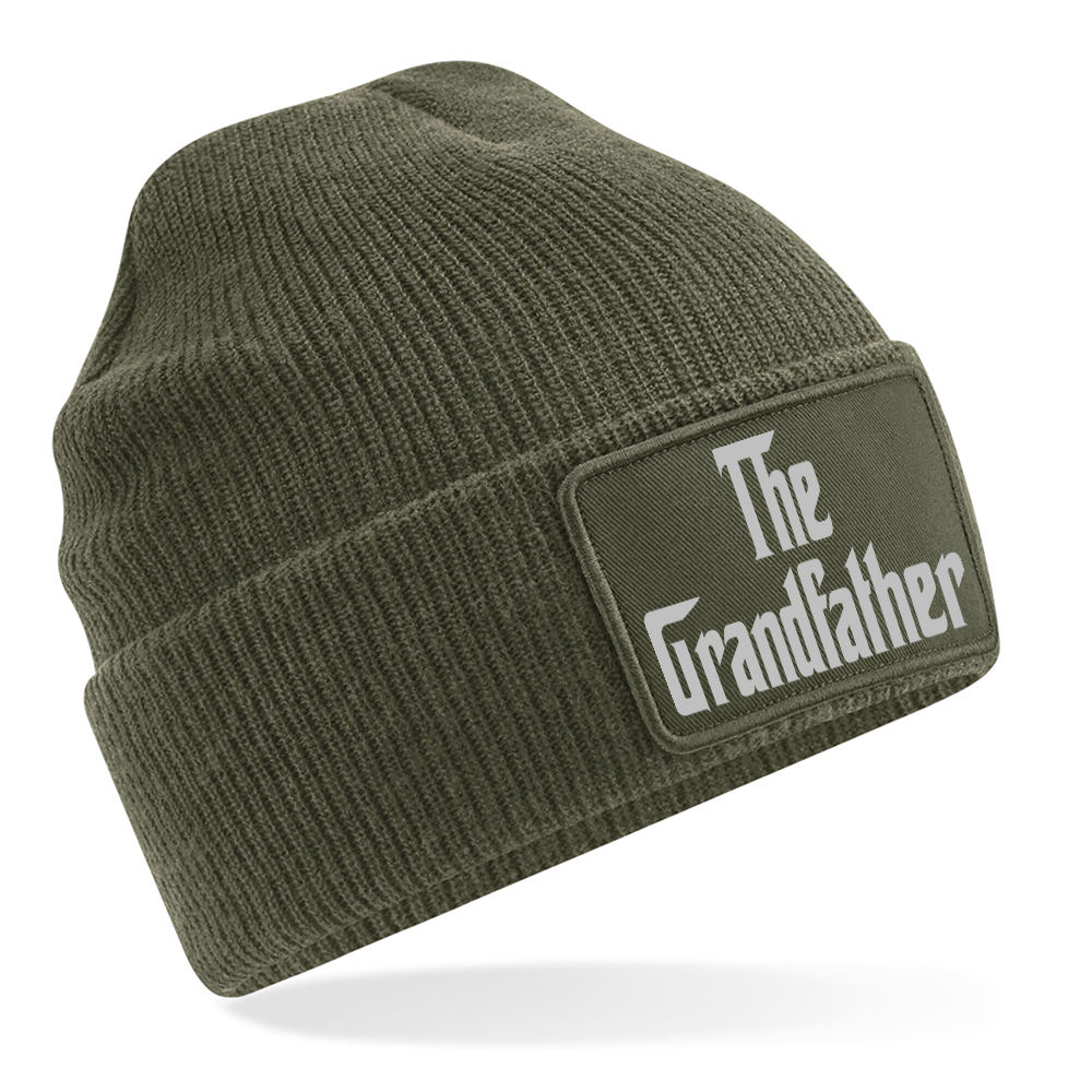 Fishing Beanie With The Grandfather Logo