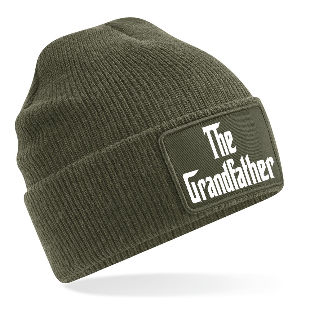 Fishing Beanie With The Grandfather Logo