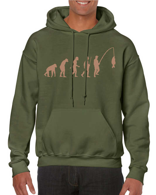 Fishing Evolution Hoodie – Angling Design