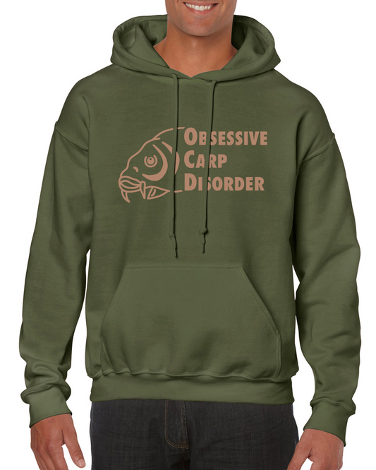 O.C.D Fishing Hoodie – Large Logo
