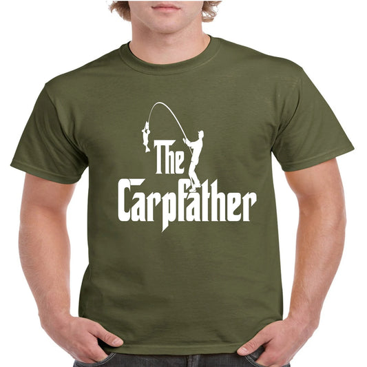 Fishing T Shirt With The Carp Father