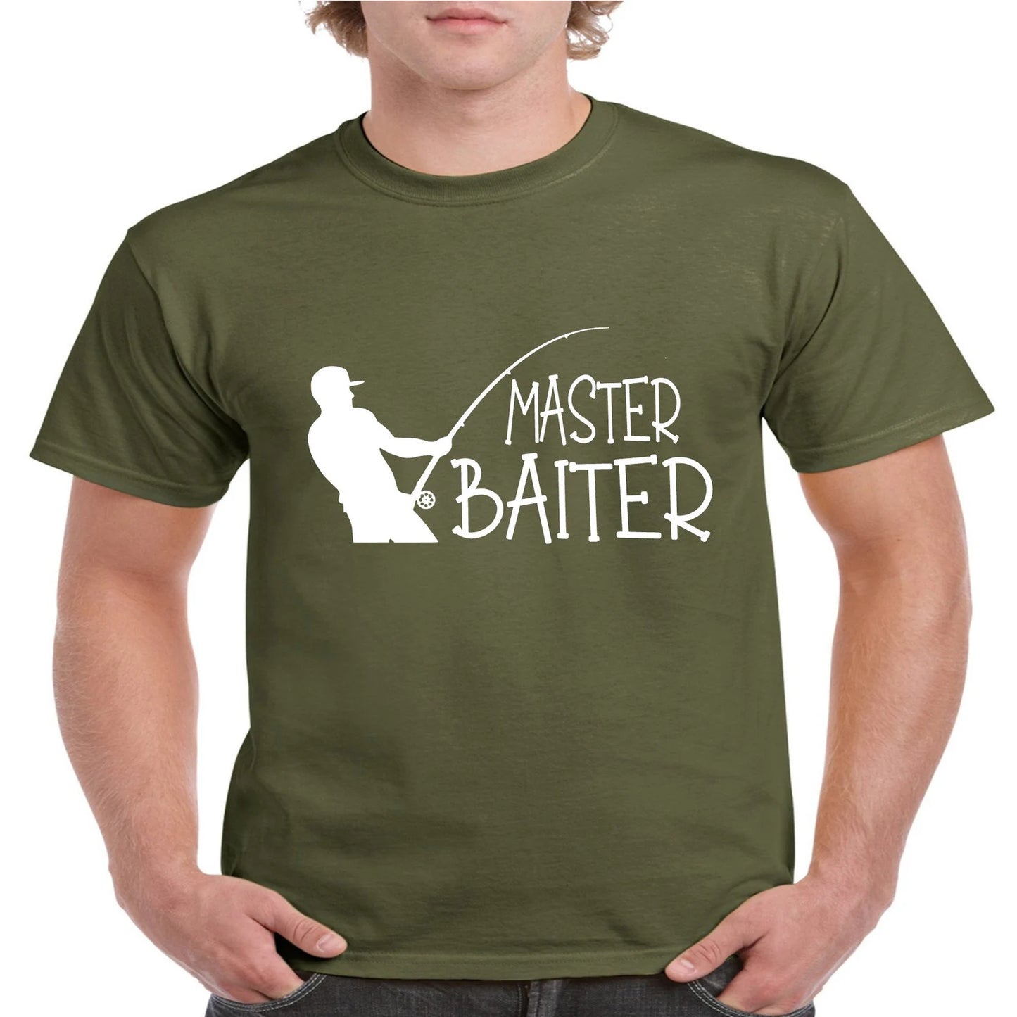 Fishing T Shirt With Master Baiter