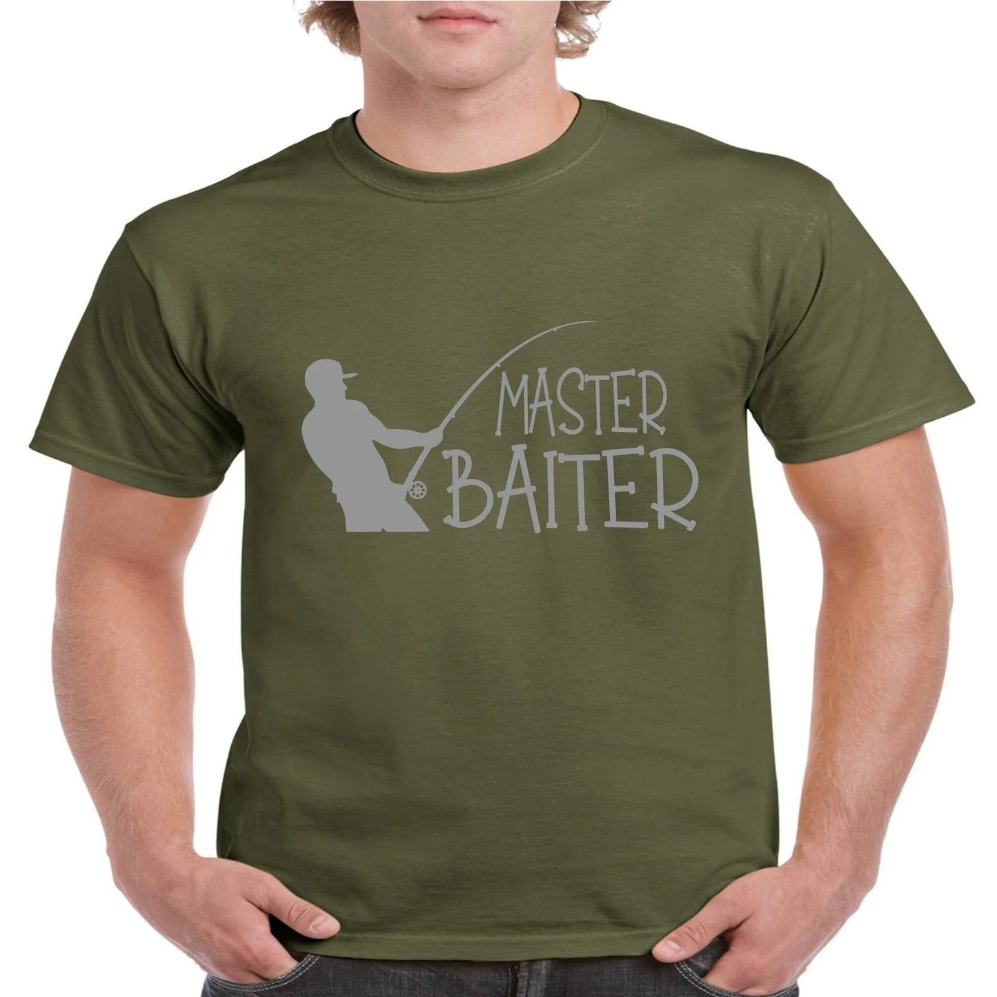 Fishing T Shirt With Master Baiter