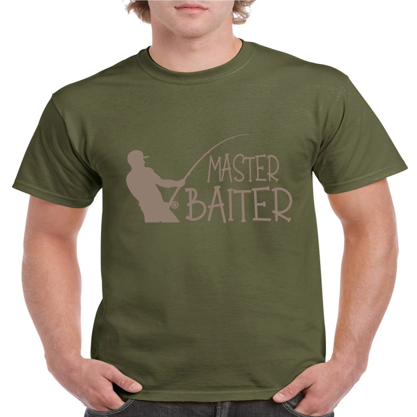 Fishing T Shirt With Master Baiter