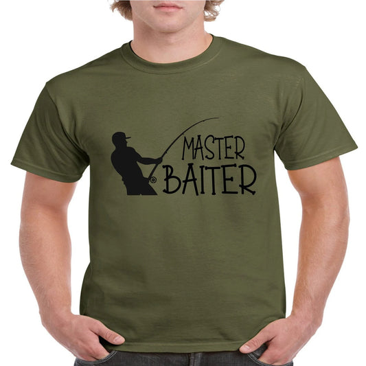 Fishing T Shirt With Master Baiter