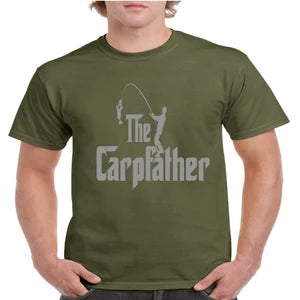 Fishing T Shirt With The Carp Father