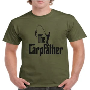 Fishing T Shirt With The Carp Father