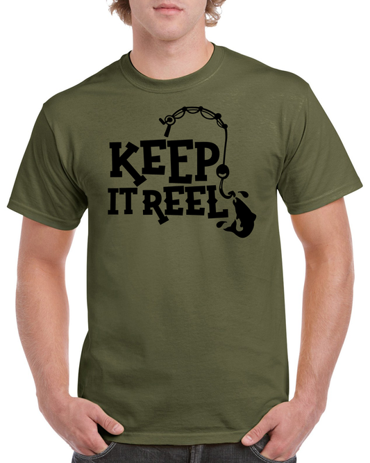 Fishing T Shirt With Keep It Reel