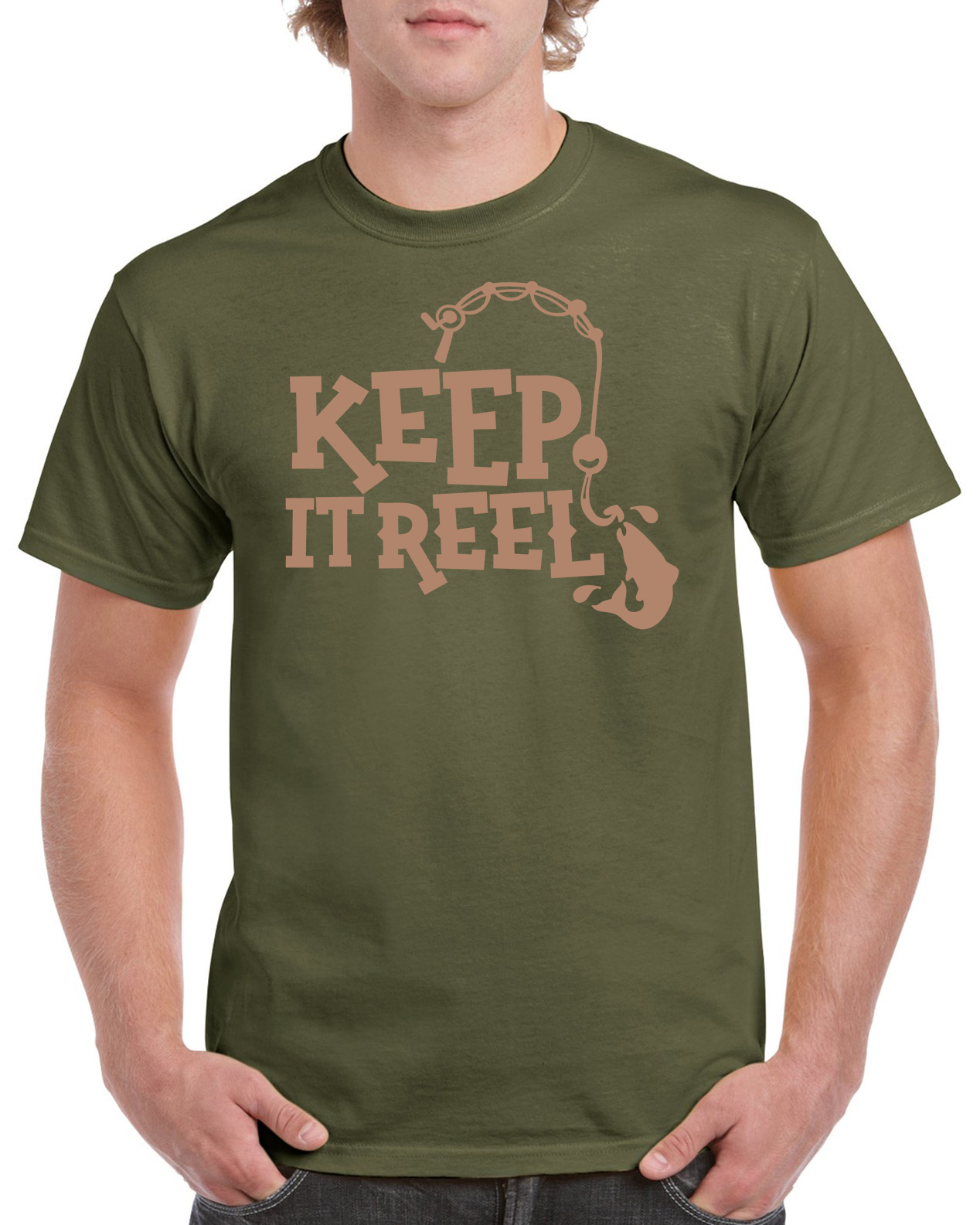 Fishing T Shirt With Keep It Reel