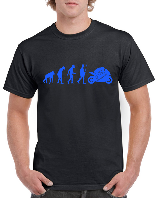 Superbike Evolution Motorcycle T-Shirt