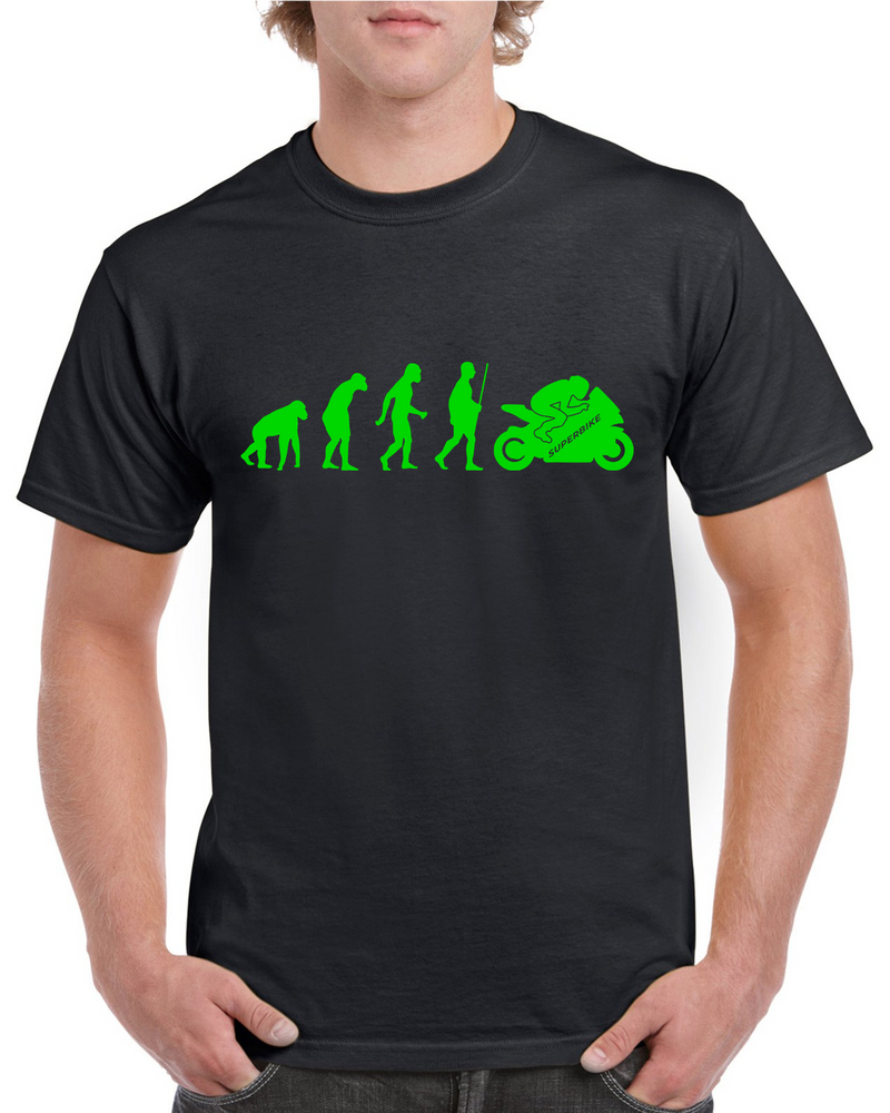 Superbike Evolution Motorcycle T-Shirt